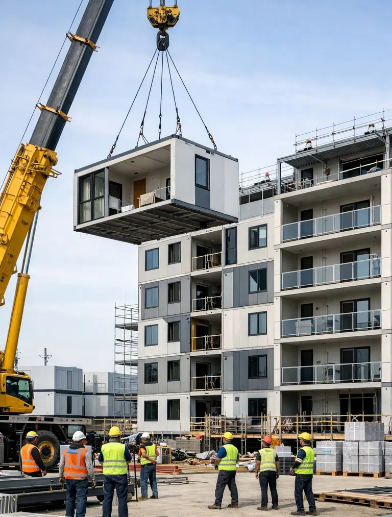 모듈러 주택 보급 늘린다...국토부, '모듈러 특별법 제정 ‘속도